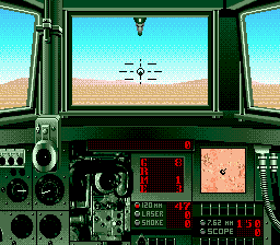 Super Battletank - War in the Gulf Screenshot 1